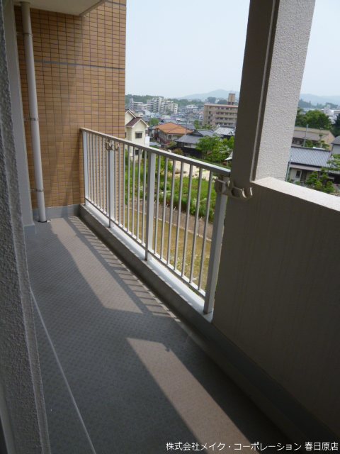 パークビューハイツⅡ ベランダ