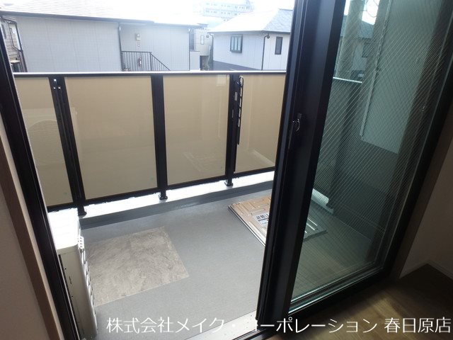 写真は同型タイプ ヴェルデ博多サウス ベランダ