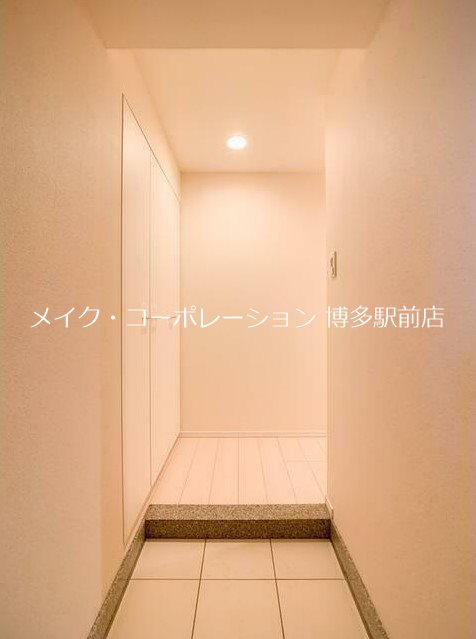 ルキシア薬院 玄関