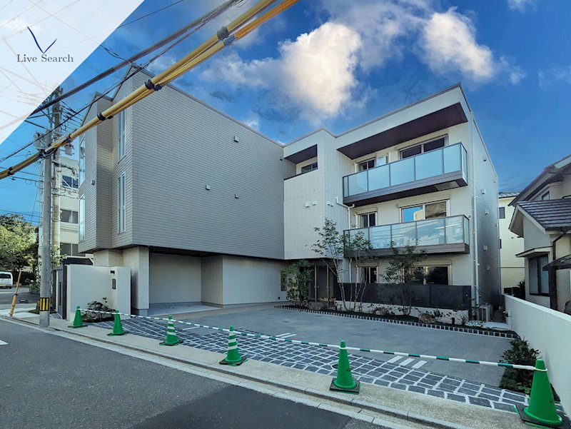 シャーメゾン　アンビエラ　トウジン 外観