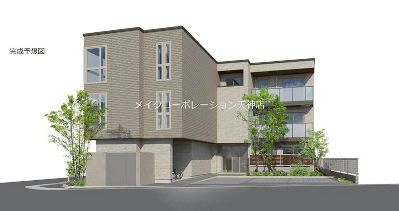 シャーメゾン　アンビエラ　トウジン 外観