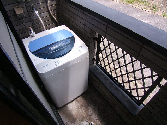 クレセント英 ベランダ