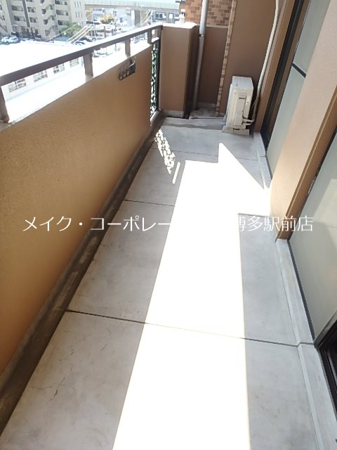 ウイングコートB館 ベランダ