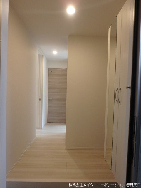 クレシアT 玄関