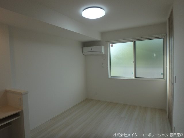 クレシアT ベッドルーム