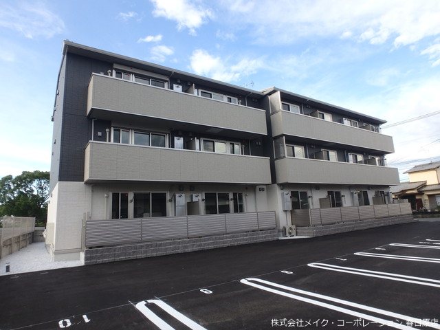 クレシアT ベランダ