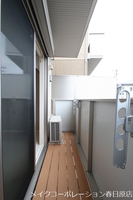 D-room寺塚 伍番館 ベランダ
