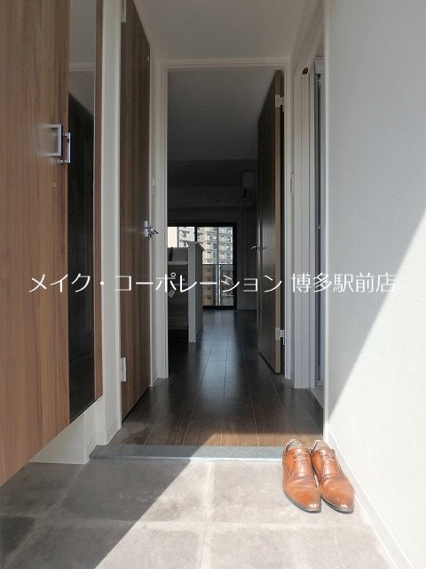 フロッソダリア博多駅前 玄関