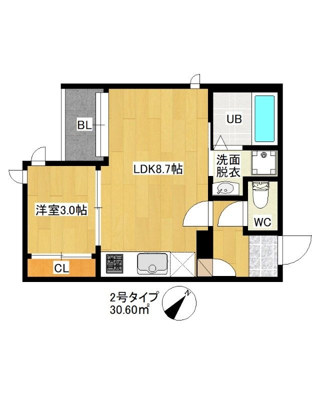 REGALEST野芥 間取り