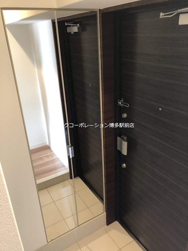 アソシアグロッツォ天神ザ・ガーデン 玄関
