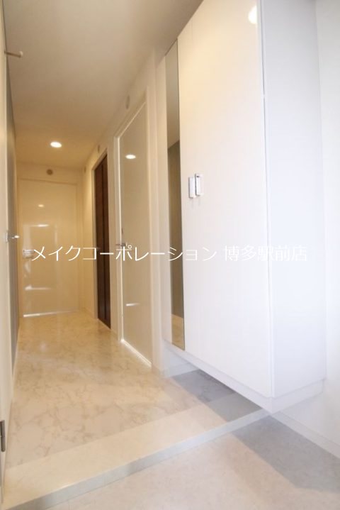 グレースマンション博多駅東 玄関
