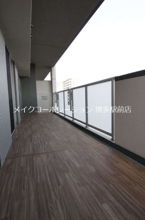 グレースマンション博多駅東 ベランダ