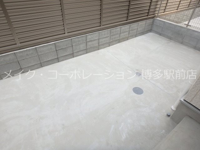 ボワールアビオン博多【Ａ棟】 ベランダ