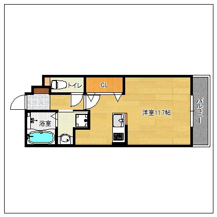 アイコート高取 間取り
