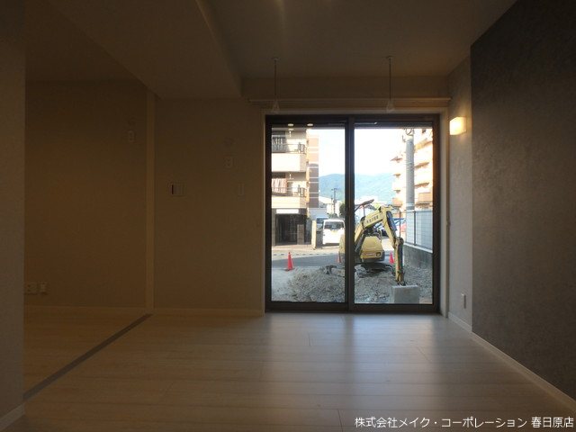 シャーメゾン大野城 ベランダ