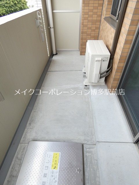メゾンドボヌール ベランダ