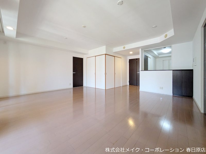 コアマンション大手門タワー リビング