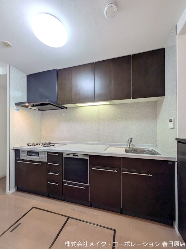 コアマンション大手門タワー キッチン