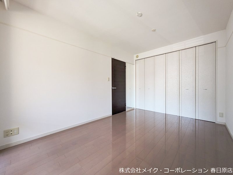 コアマンション大手門タワー ベッドルーム