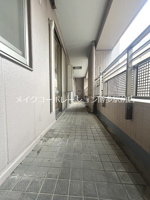 コアマンション大手門タワー ベランダ