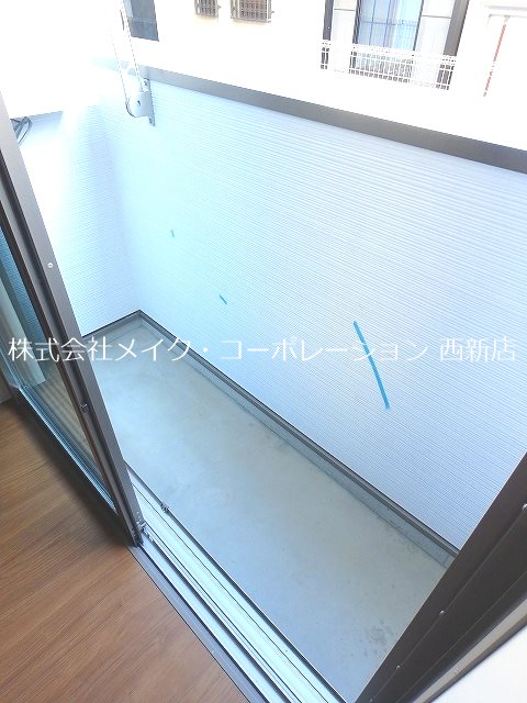 Ｌ&amp;rsquo;Ｏｐｕｓ賀茂(ル・オーパス賀茂) ベランダ
