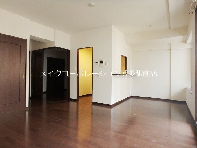 クリエート薬院 リビング
