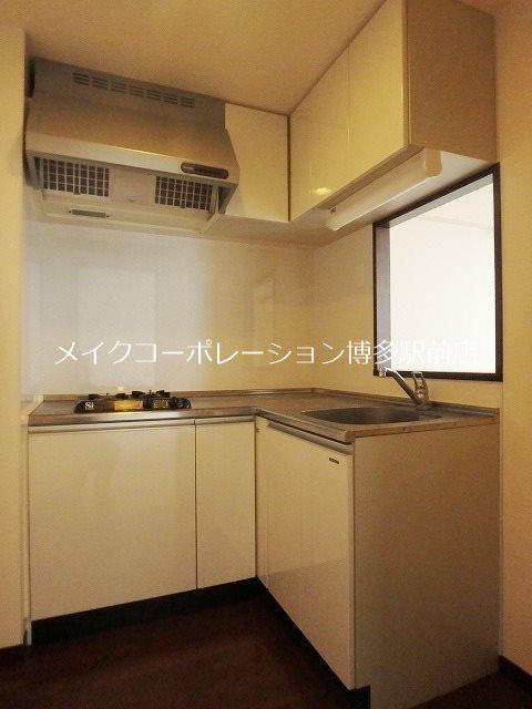 クリエート薬院 キッチン