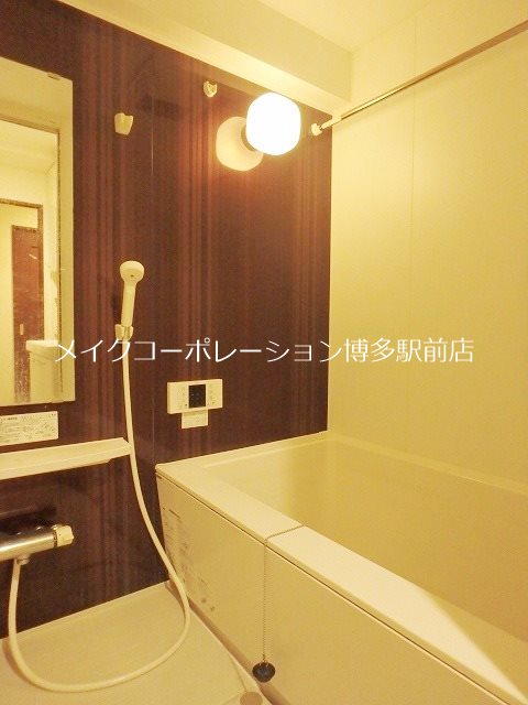 クリエート薬院 風呂画像