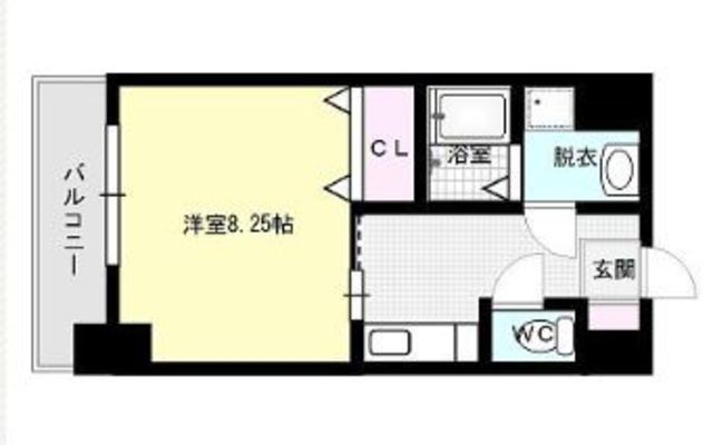 ランブラス  間取り図