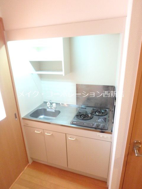 ランブラス  キッチン