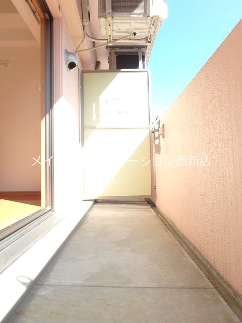ランブラス  ベランダ