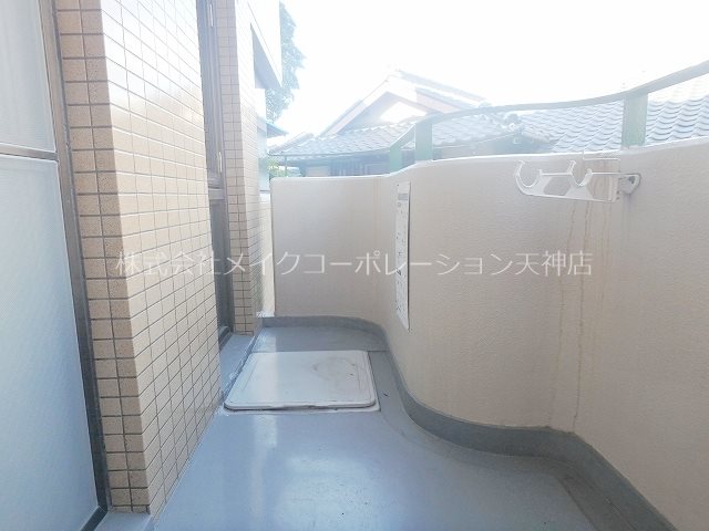 アークヒルズ警固 ベランダ