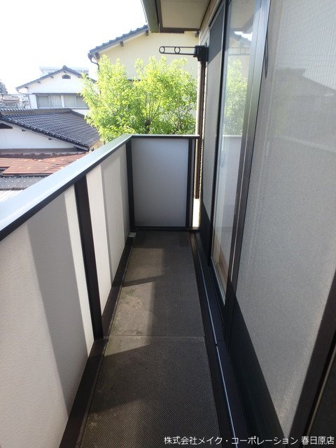 Laurea ベランダ