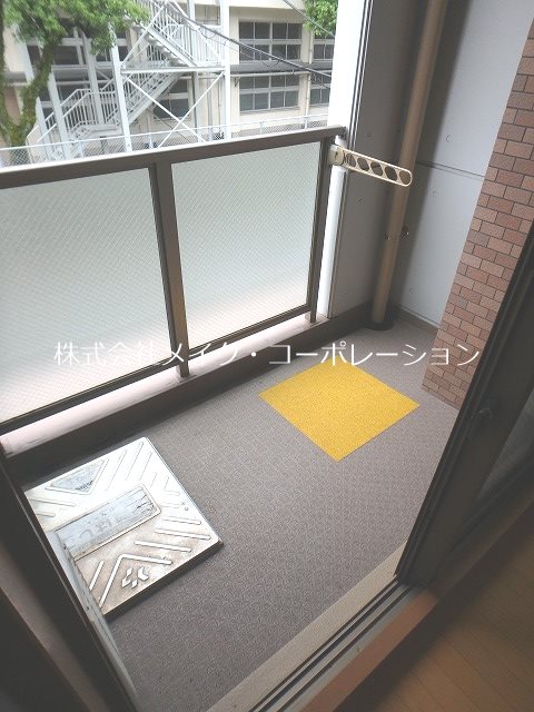 プレジオ荒江 ベランダ