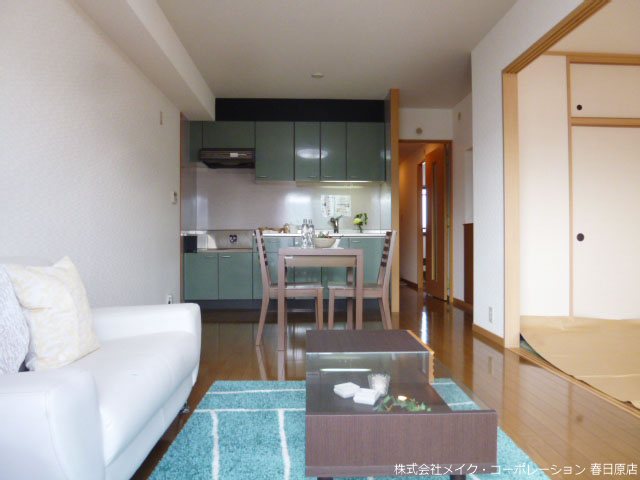 写真は同型タイプ ソシアつつじヶ丘 リビング