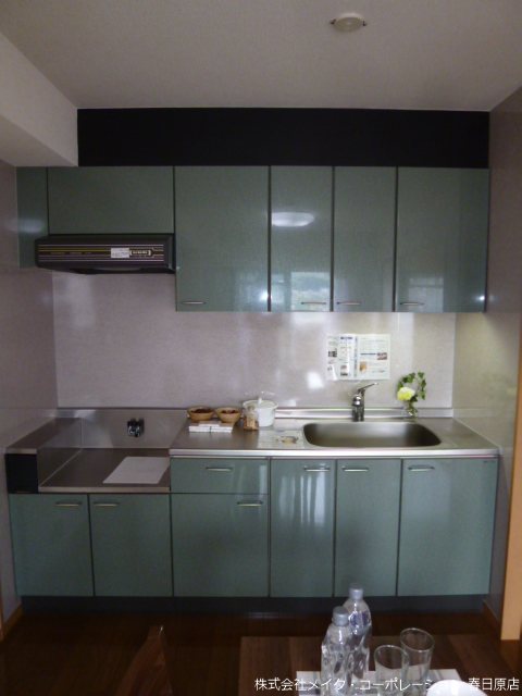 写真は同型タイプ ソシアつつじヶ丘 キッチン