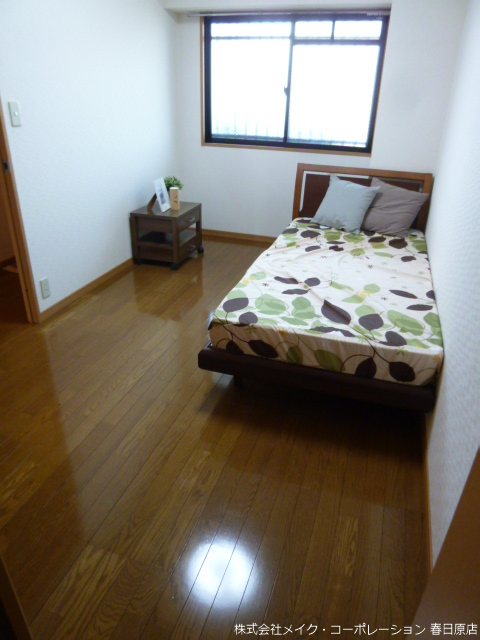 写真は同型タイプ ソシアつつじヶ丘 ベッドルーム