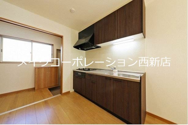 リープハウスK【駐車場無料】  キッチン