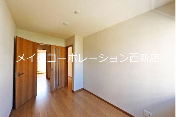 リープハウスK【駐車場無料】  ベッドルーム
