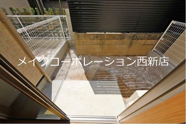 リープハウスK【駐車場無料】  ベランダ