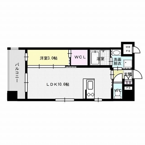 アルティザ六本松 間取り
