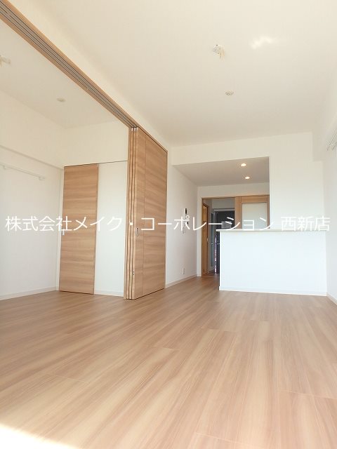 アルティザ六本松 リビング
