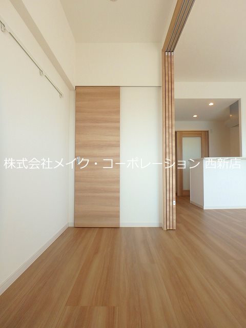 アルティザ六本松 ベッドルーム