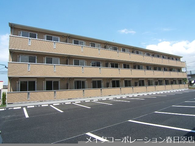ヴィル・アクシス 302号室 外観