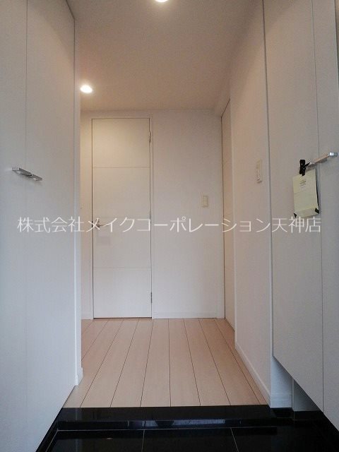 パークアクシス六本松 玄関