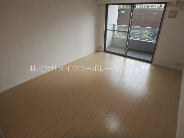 パークアクシス六本松 リビング