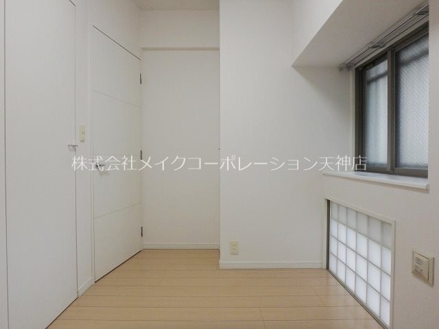 パークアクシス六本松 ベッドルーム