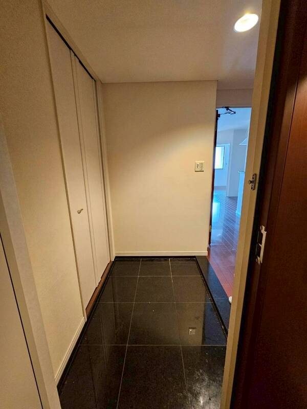 玄関 コアマンション大手門タワー 玄関