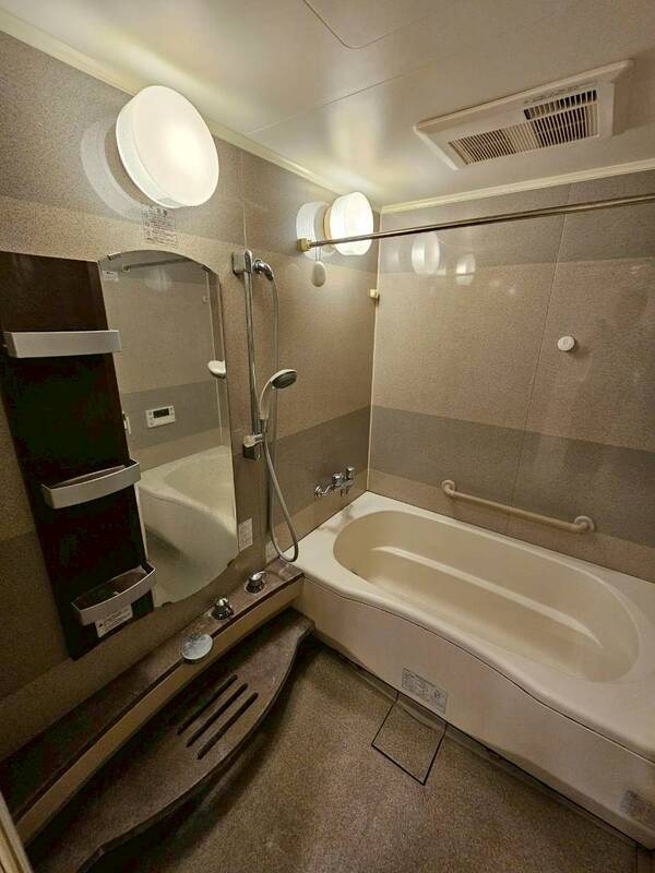 バス コアマンション大手門タワー 風呂画像