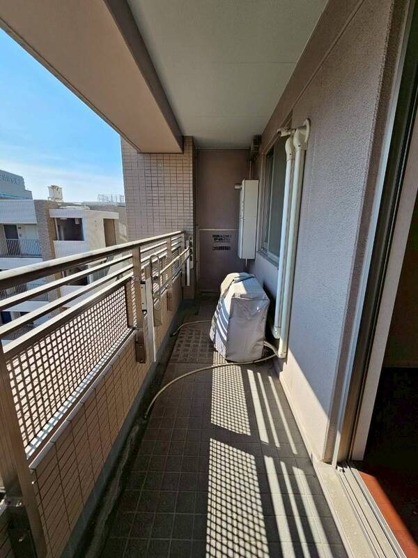 ベランダ コアマンション大手門タワー ベランダ